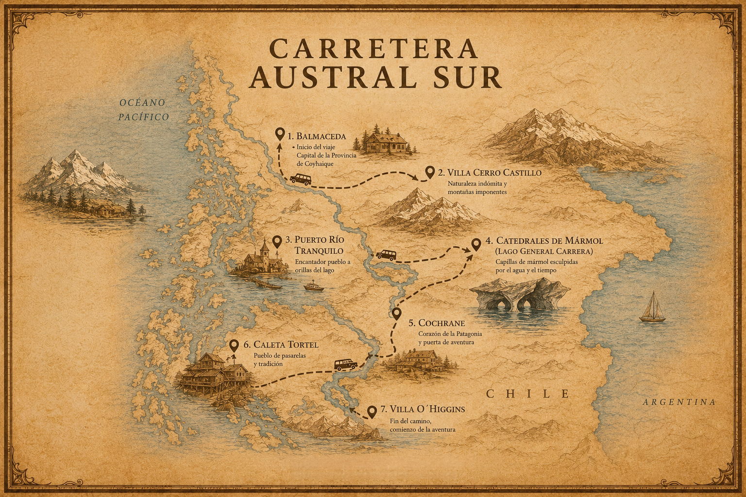 CARRETERA AUSTRAL SUR