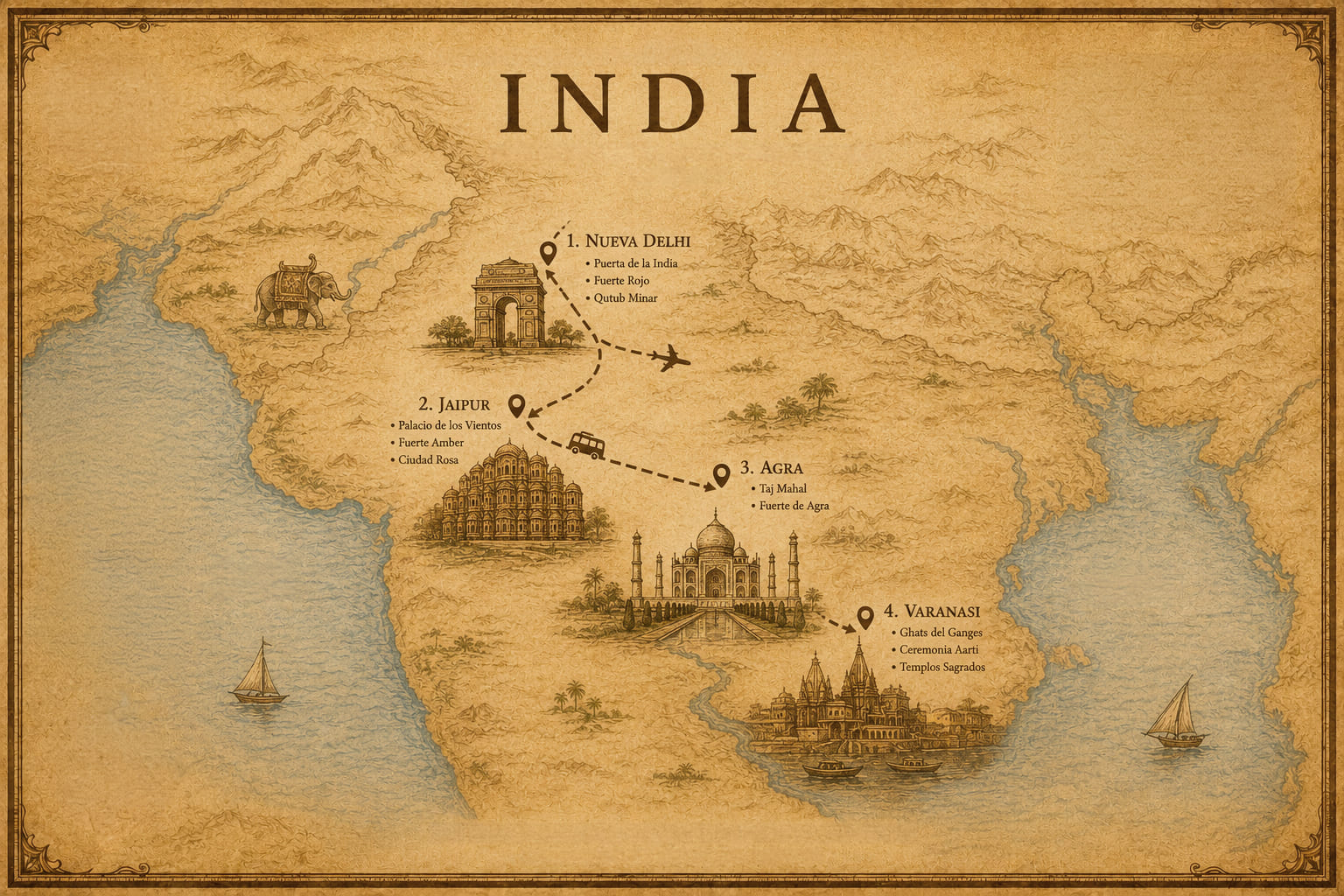mapa-INDIA