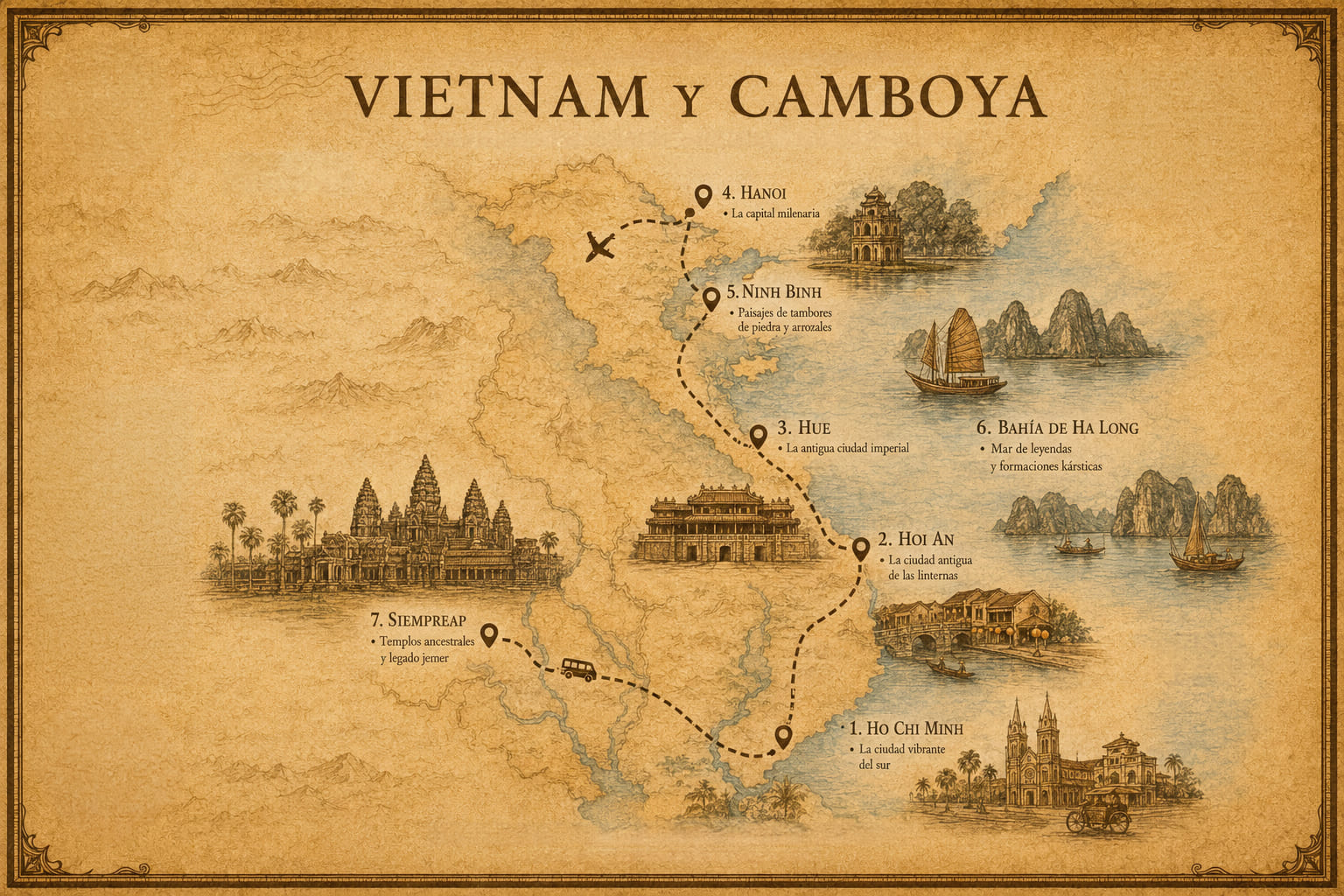 mapa-VIETNAM Y CAMBOYA